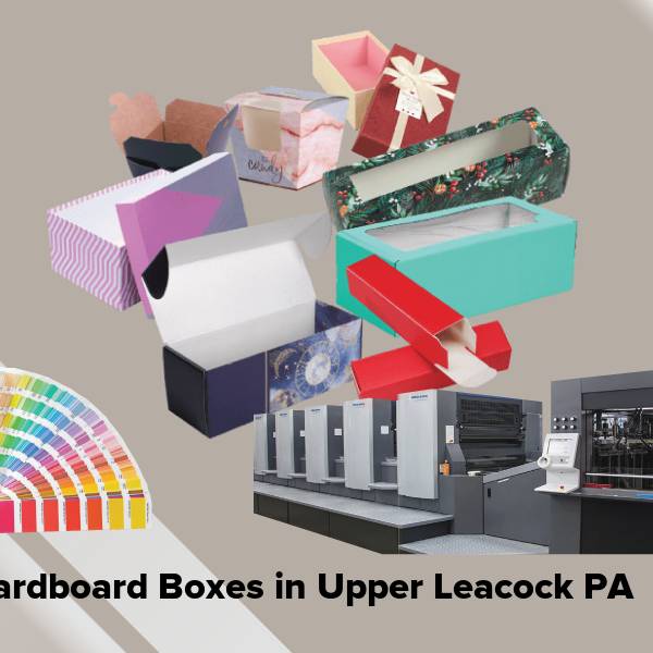 Cardboard boxes in upper leacock pa