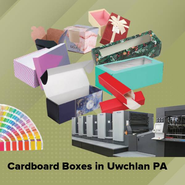 Cardboard boxes in uwchlan pa