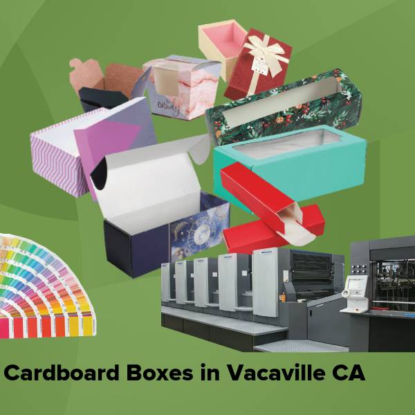Cardboard boxes in vacaville ca