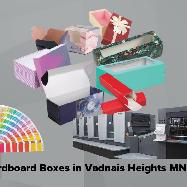 Cardboard boxes in vadnais heights mn