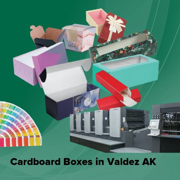 Cardboard boxes in valdez ak
