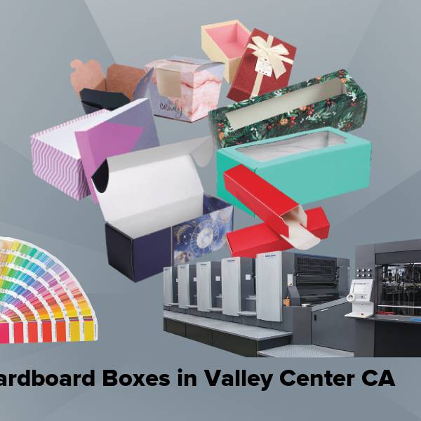 Cardboard boxes in valley center ca