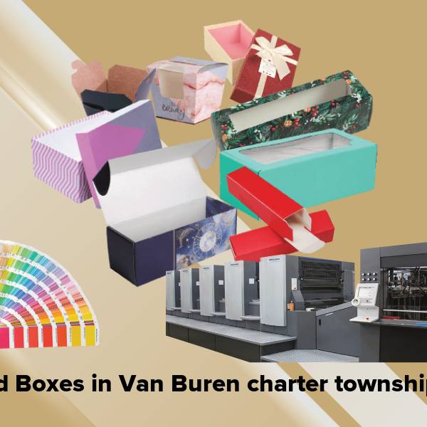 Cardboard boxes in van buren charter township mi