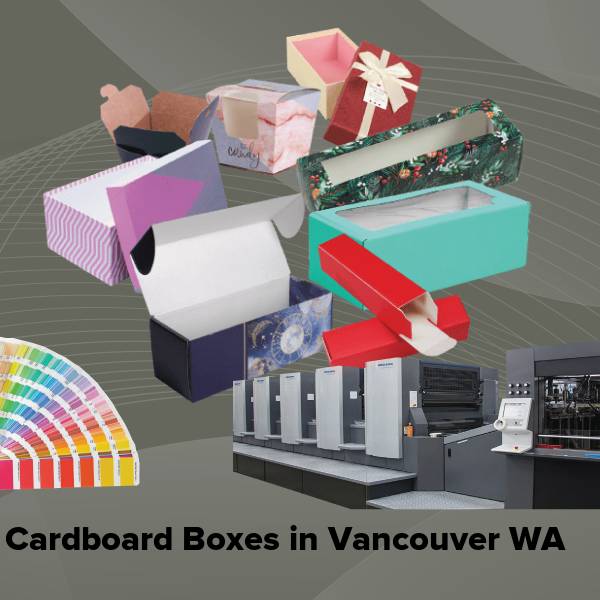 Cardboard boxes in vancouver wa