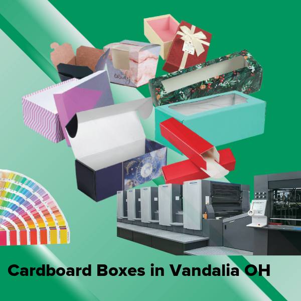 Cardboard boxes in vandalia oh