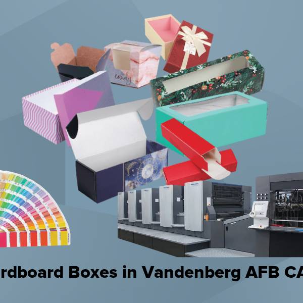 Cardboard boxes in vandenberg afb ca