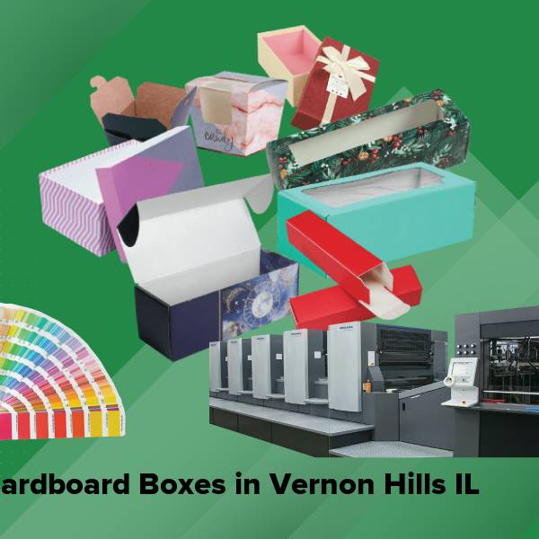 Cardboard boxes in vernon hills il