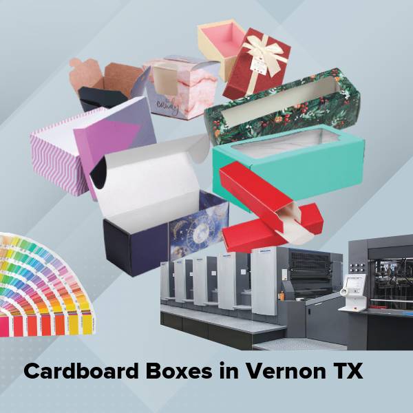 Cardboard boxes in vernon tx