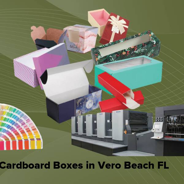 Cardboard boxes in vero beach fl