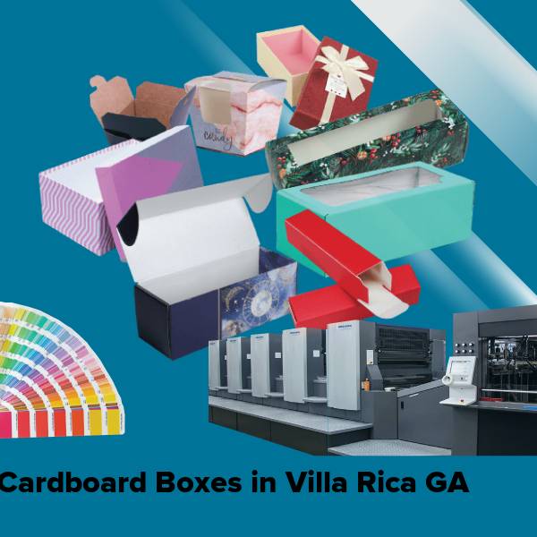 Cardboard boxes in villa rica ga