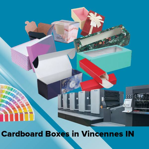Cardboard boxes in vincennes in
