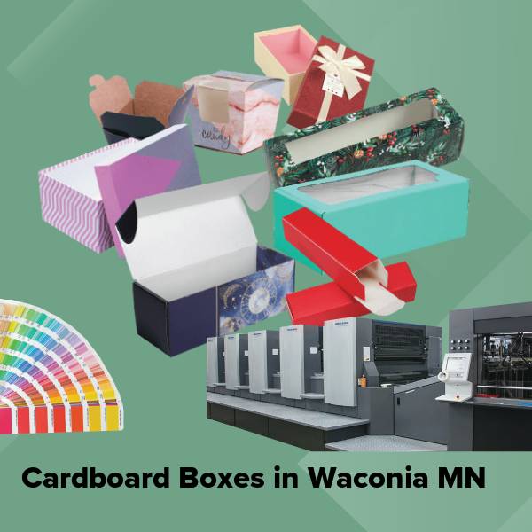 Cardboard boxes in waconia mn