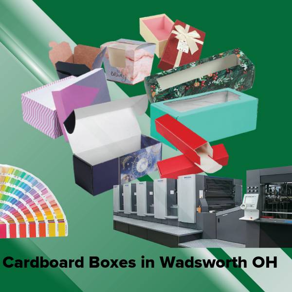 Cardboard boxes in wadsworth oh
