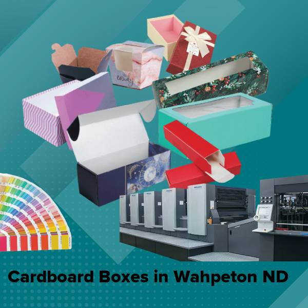 Cardboard boxes in wahpeton nd