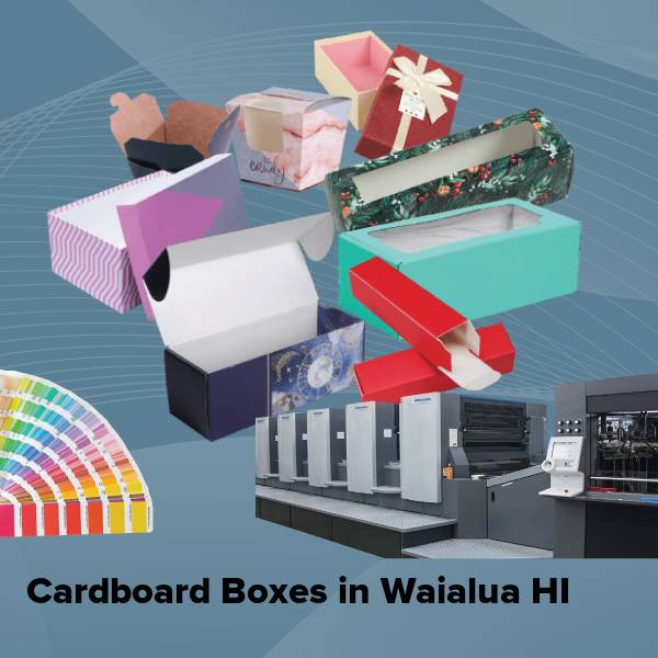 Cardboard boxes in waialua hi