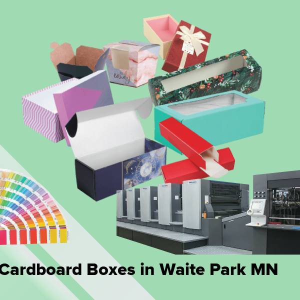 Cardboard boxes in waite park mn