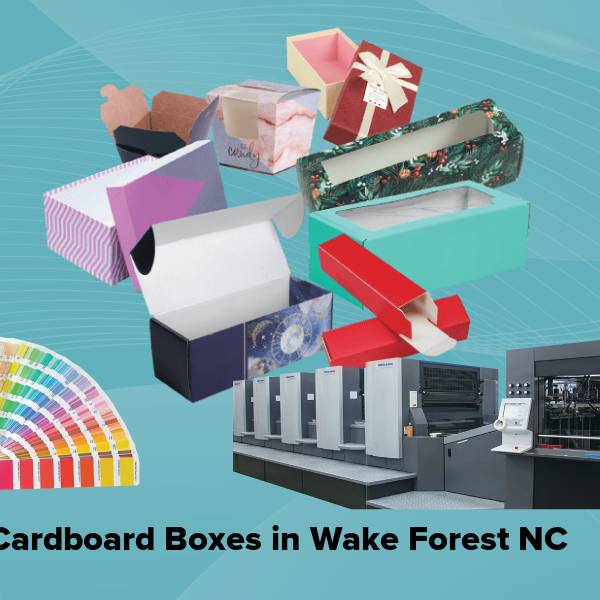 Cardboard boxes in wake forest nc