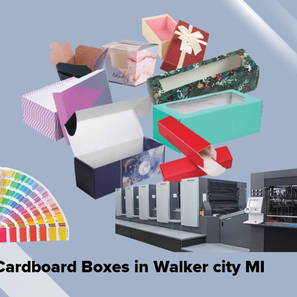Cardboard boxes in walker city mi