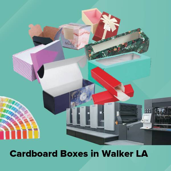 Cardboard boxes in walker la