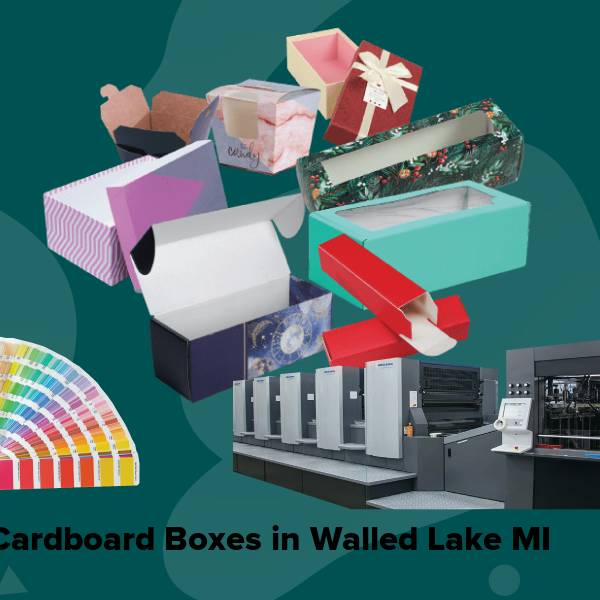 Cardboard boxes in walled lake mi