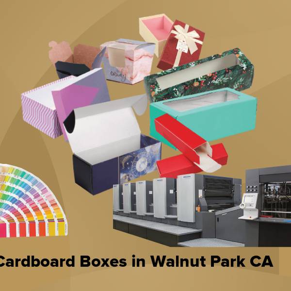 Cardboard boxes in walnut park ca
