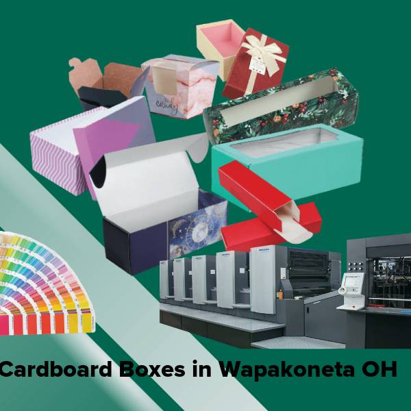 Cardboard boxes in wapakoneta oh