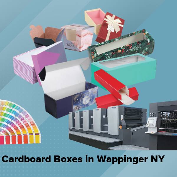Cardboard boxes in wappinger ny