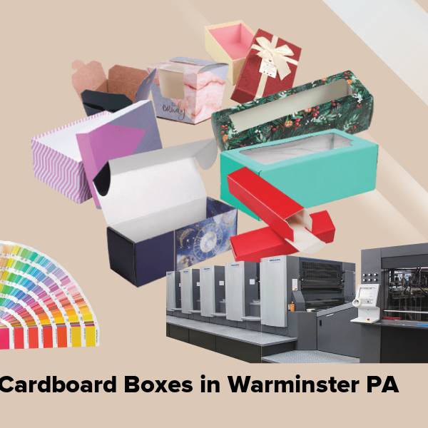 Cardboard boxes in warminster pa