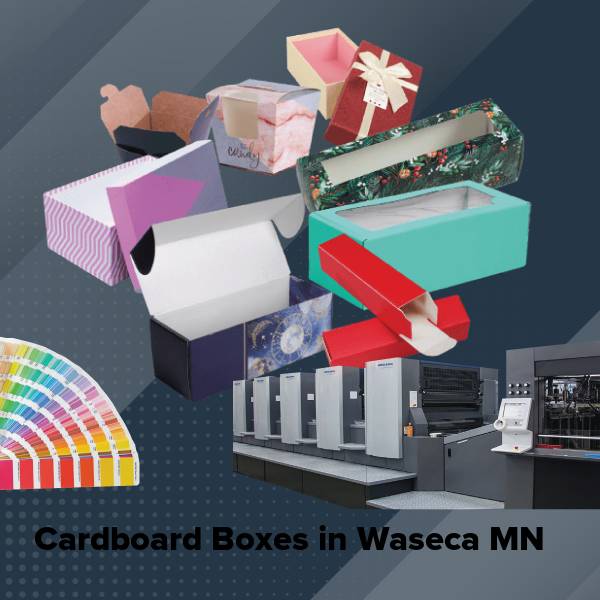 Cardboard boxes in waseca mn