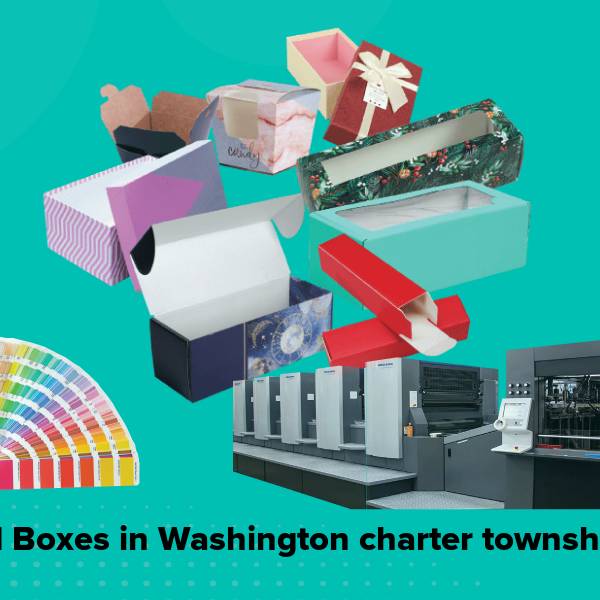Cardboard boxes in washington charter township mi