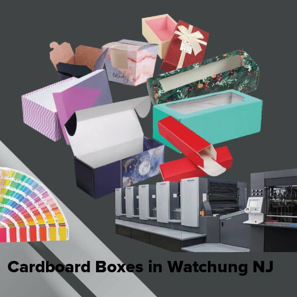 Cardboard boxes in watchung nj