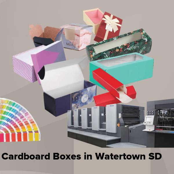 Cardboard boxes in watertown sd
