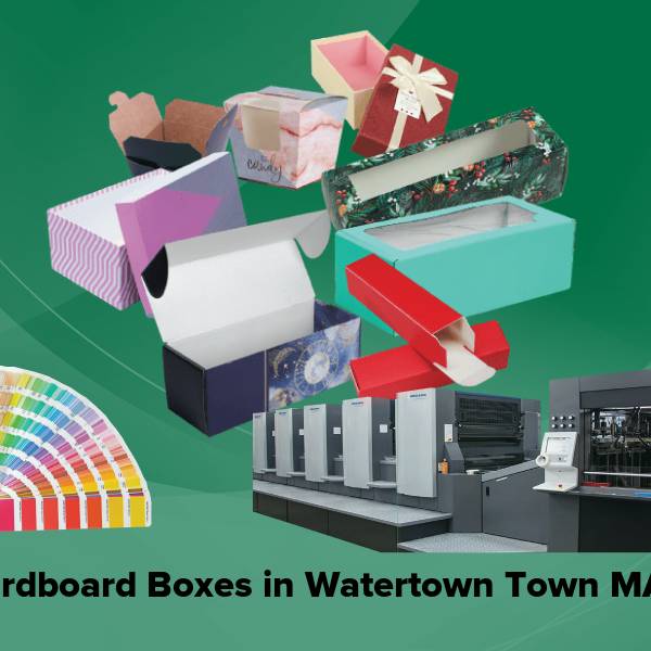 Cardboard boxes in watertown town ma