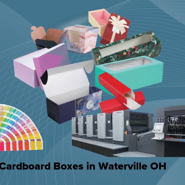 Cardboard boxes in waterville oh