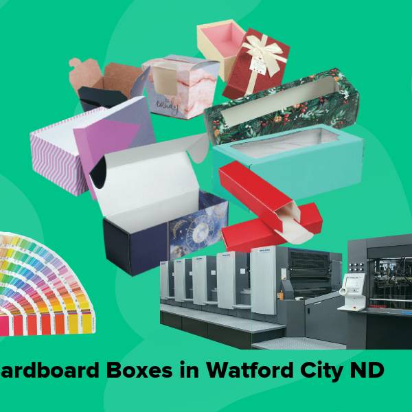 Cardboard boxes in watford city nd