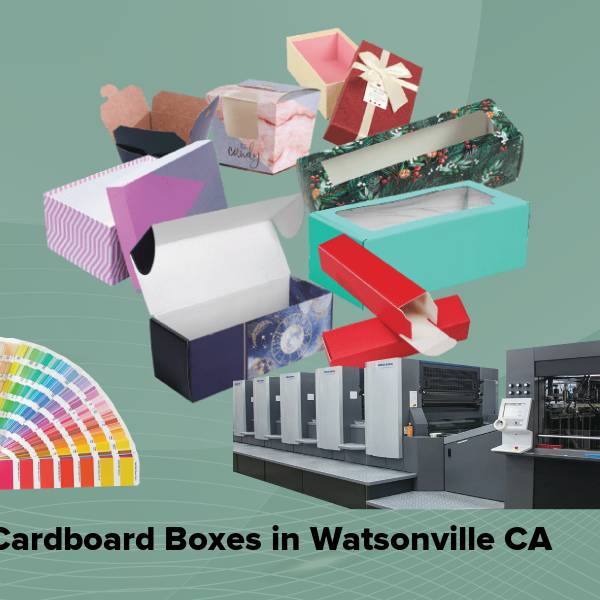 Cardboard boxes in watsonville ca
