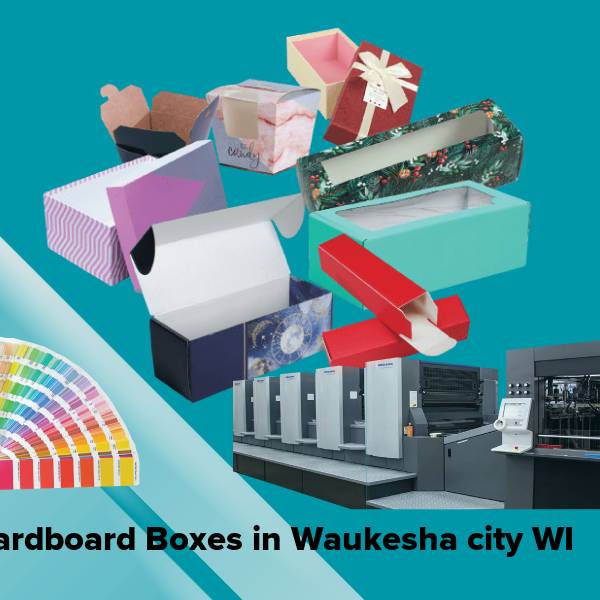 Cardboard boxes in waukesha city wi