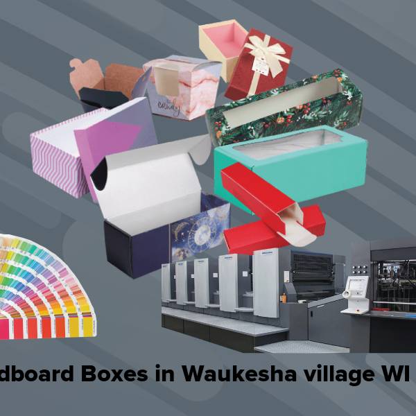 Cardboard boxes in waukesha village wi