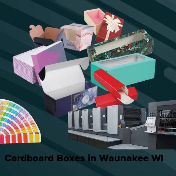 Cardboard boxes in waunakee wi
