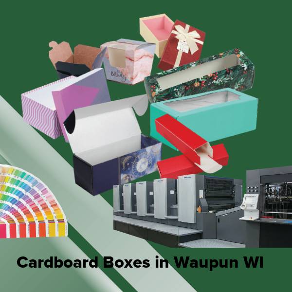 Cardboard boxes in waupun wi