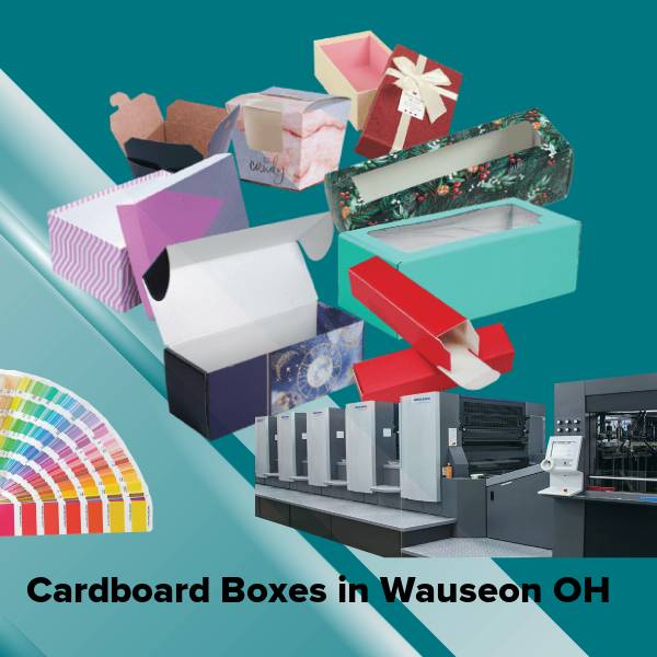 Cardboard boxes in wauseon oh