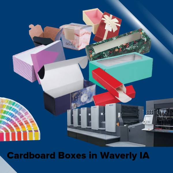 Cardboard boxes in waverly ia