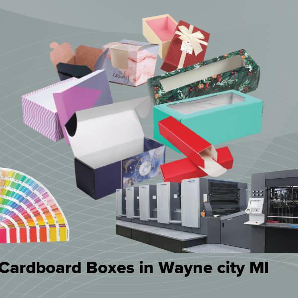 Cardboard boxes in wayne city mi