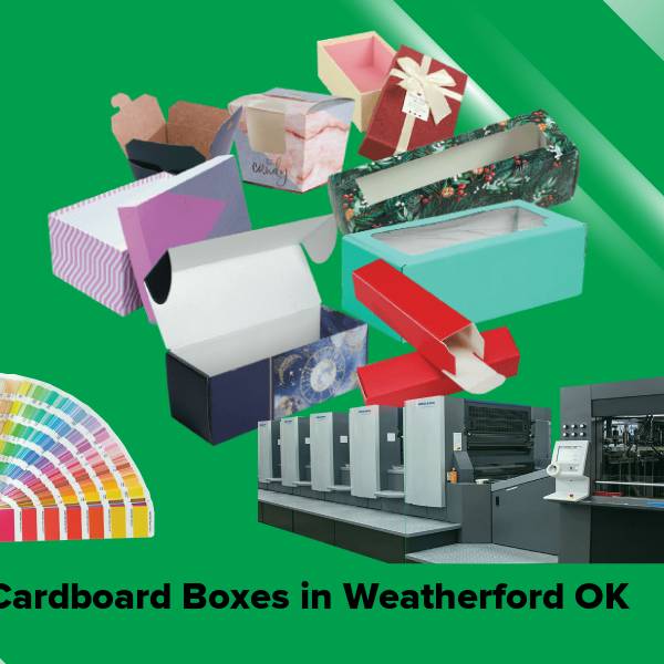 Cardboard boxes in weatherford ok