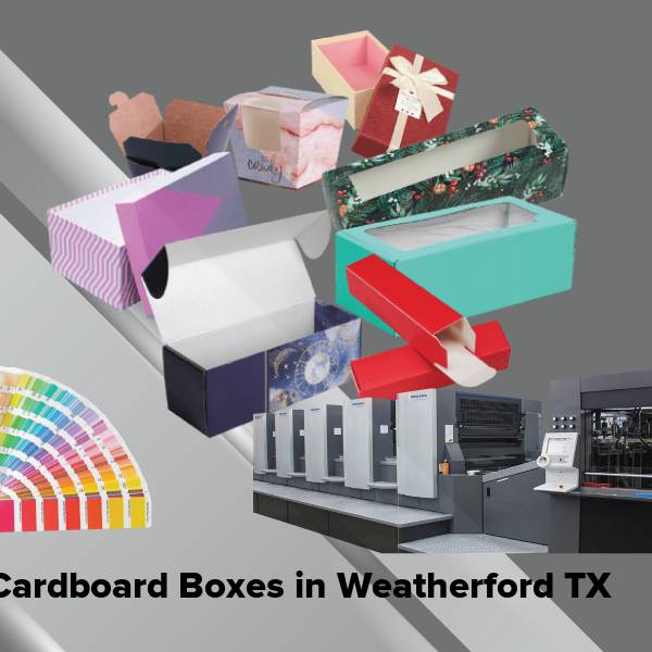 Cardboard boxes in weatherford tx