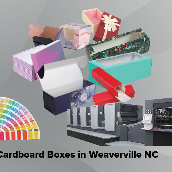 Cardboard boxes in weaverville nc