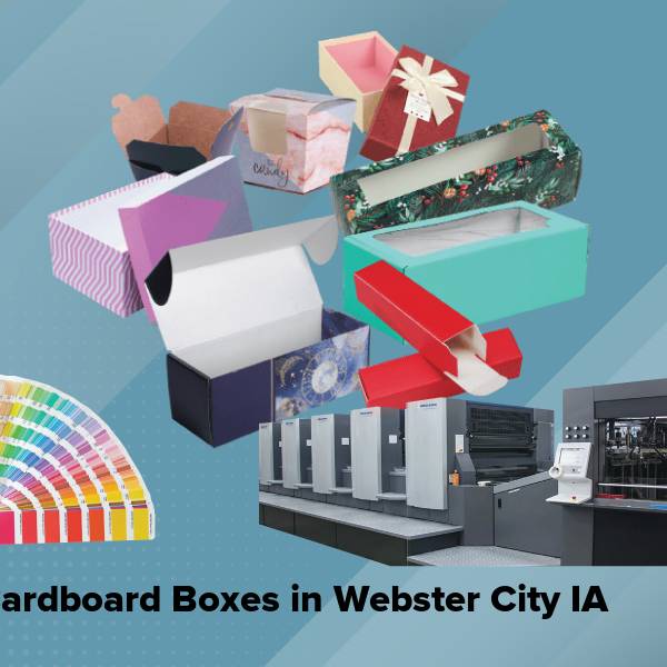 Cardboard boxes in webster city ia