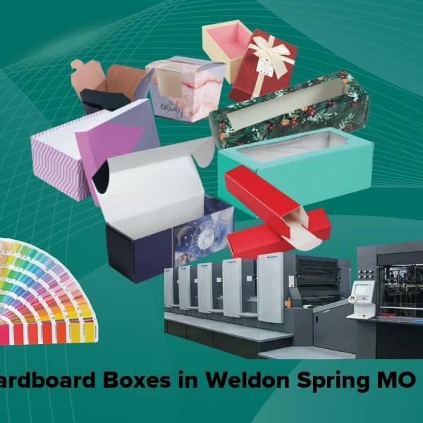Cardboard boxes in weldon spring mo