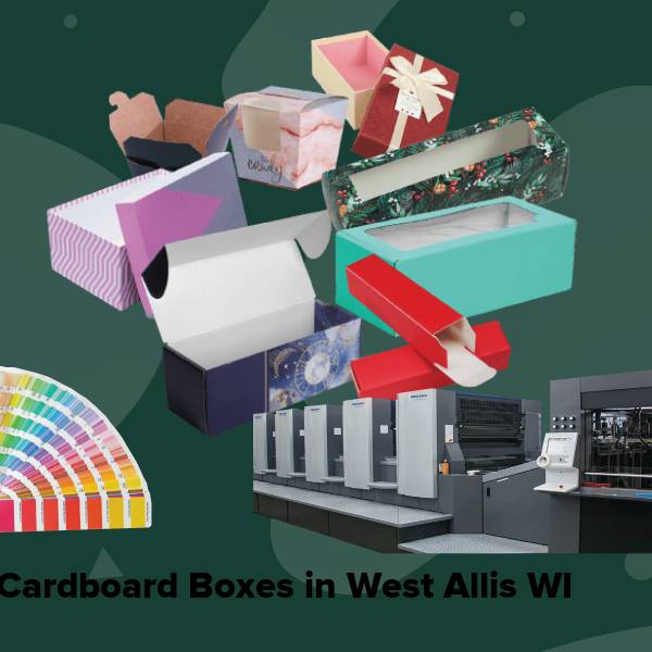 Cardboard boxes in west allis wi