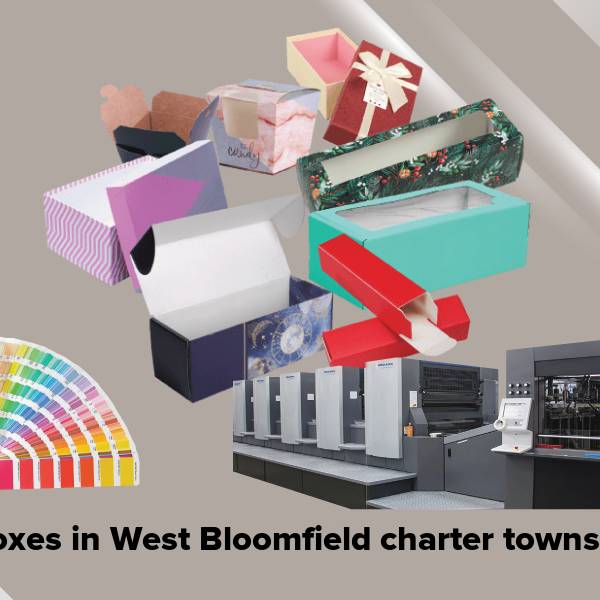 Cardboard boxes in west bloomfield charter township mi
